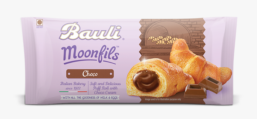 Chocolate Moonfils - Bauli Moonfils, HD Png Download, Free Download