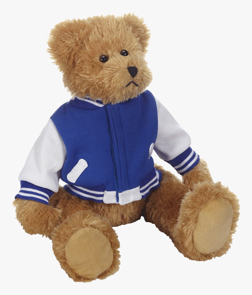 Whatzupwiththat Bearwear Varsity Letterman Jacket Teddy Bear