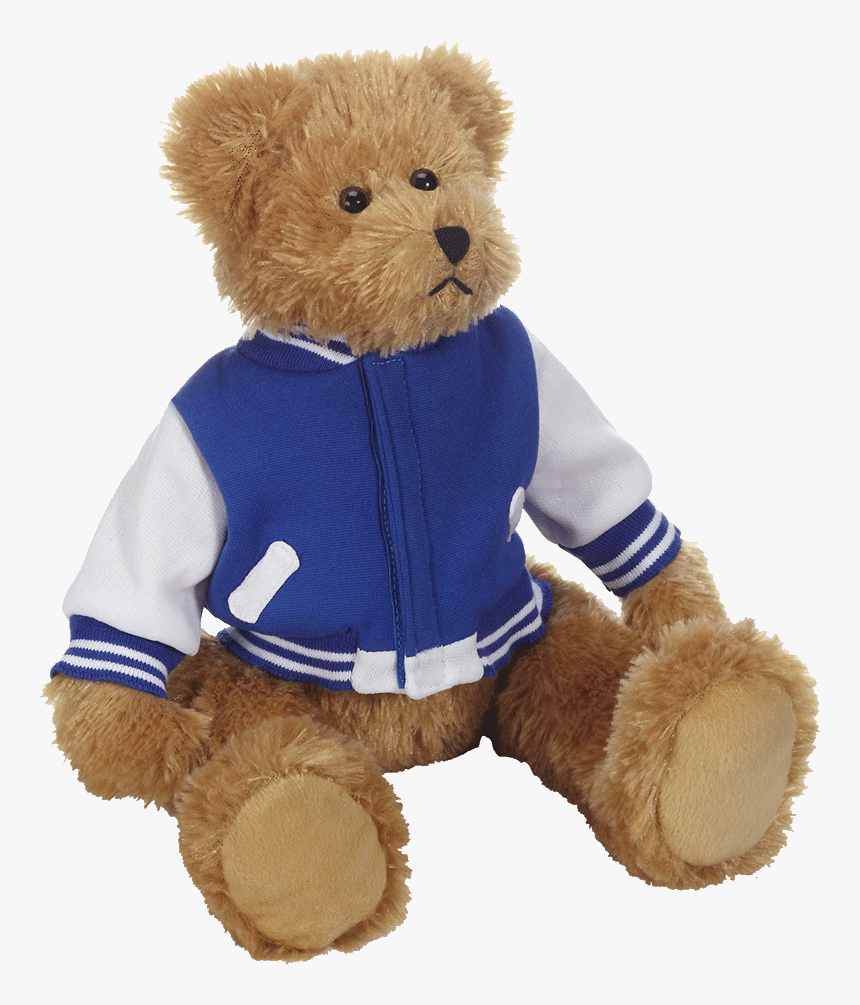 Whatzupwiththat ® Bearwear Varsity Letterman Jacket - Teddy Bear, HD Png Download, Free Download