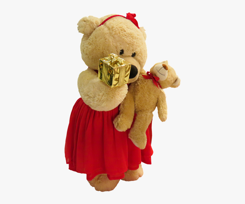 Emotions, Memory, Stuffed Animal, Bear, Teddy Bear - Teddy Bear, HD Png Download, Free Download