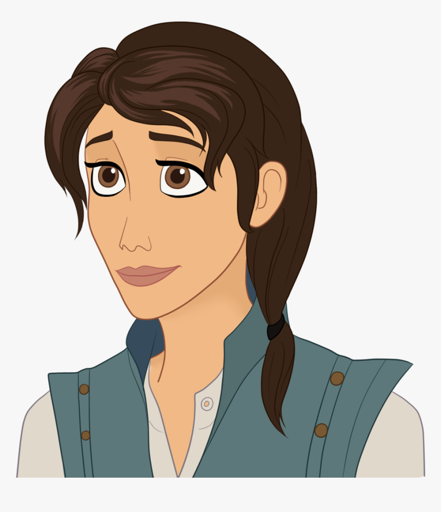 Flynn Rider Png Clipart - Flynn Rider As A Girl, Transparent Png, Free Download