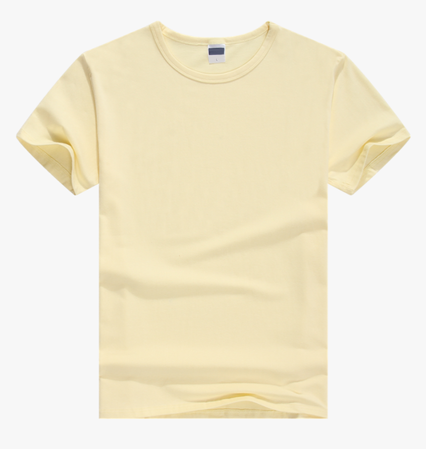 Transparent Folded Clothes Png - Cream T Shirt Png, Png Download, Free Download