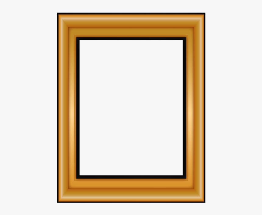 Gold Frame Png Picture Free Download Searchpng - Picture Frame, Transparent Png, Free Download