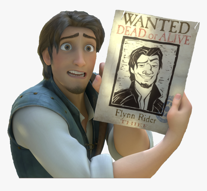 Flynn Rider Png Transparent Image - Tangled Flynn Rider, Png Download - kin...