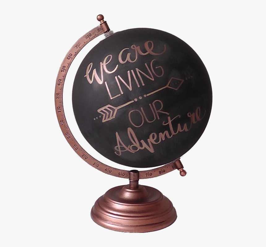 Globe Decoration Clipart Metal Jewelry Image And Transparent - Calligraphy, HD Png Download, Free Download