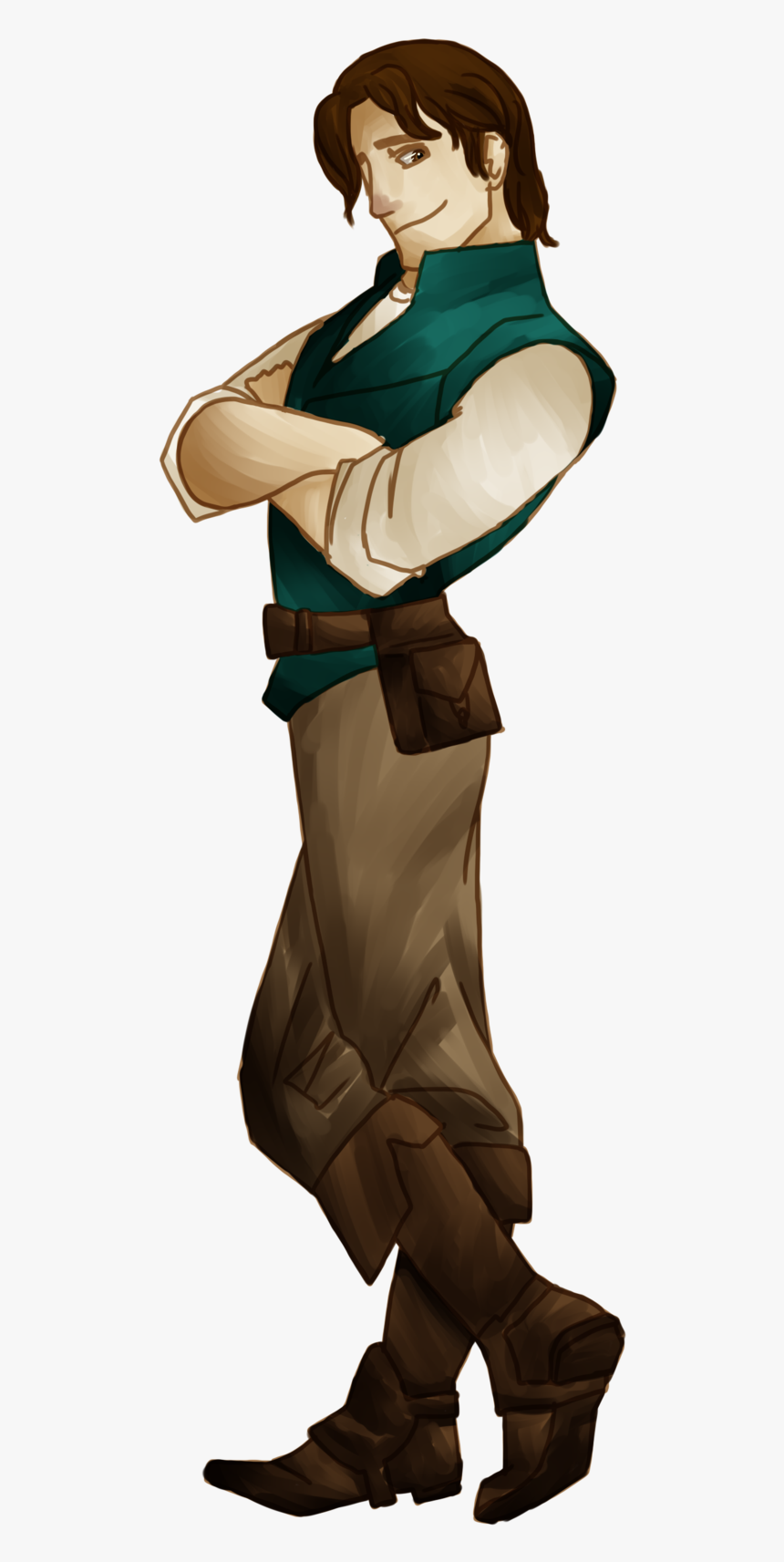 Download Flynn Rider Transparent Background - Flynn Rider Transparent Background, HD Png Download, Free Download