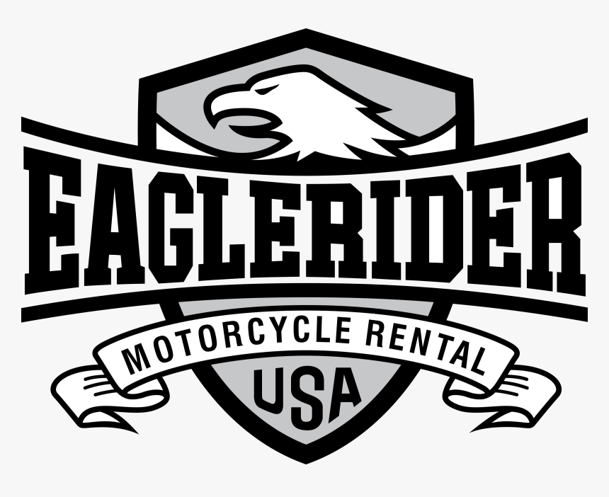 Eagle Rider Logo Png Transparent - Rider Logo, Png Download, Free Download
