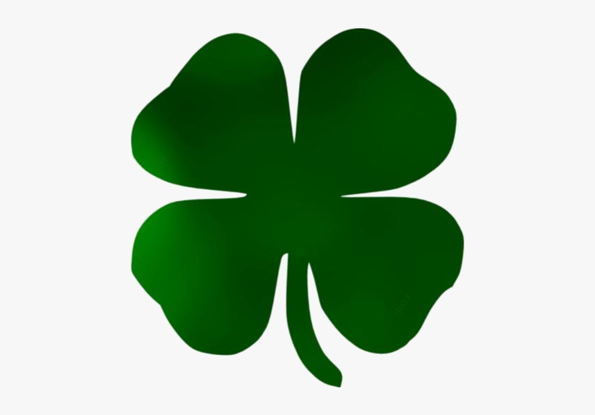 Four Leaf Png Transparent Images - Four Leaf Clover Transparent, Png Download, Free Download