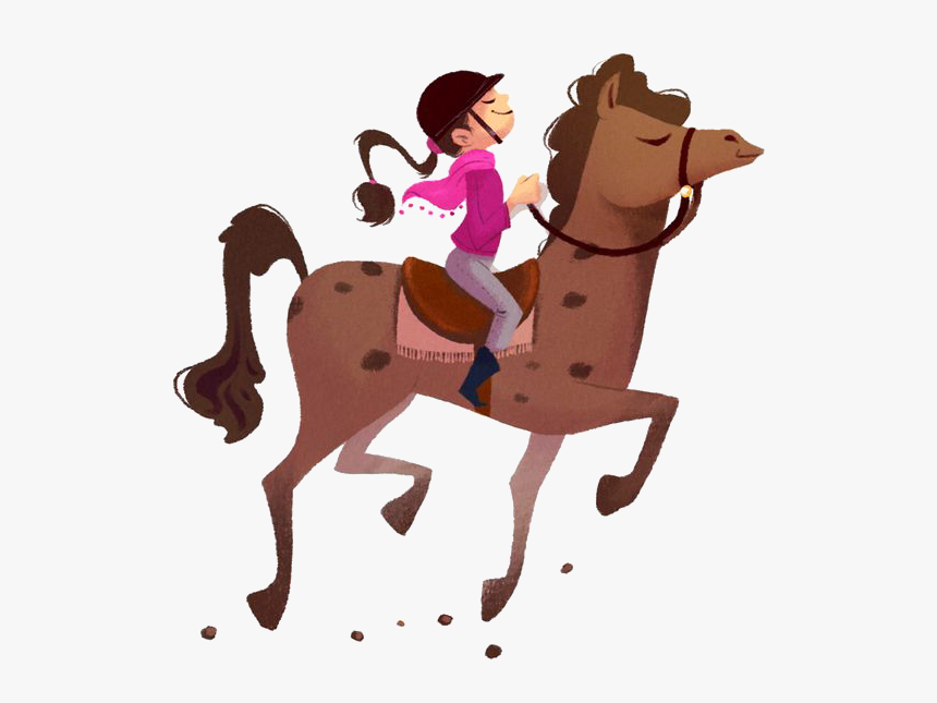 Free Horse Riding Clipart