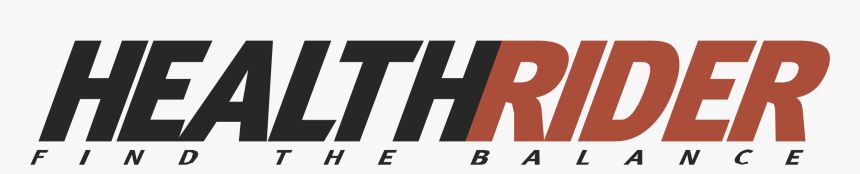 Health Rider Logo Png Transparent - Printing, Png Download, Free Download