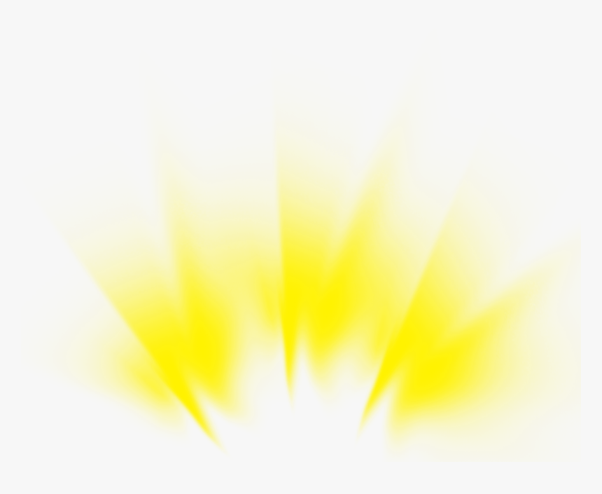 Sunlight Sky Yellow Close - Yellow Effect Png, Transparent Png, Free Download