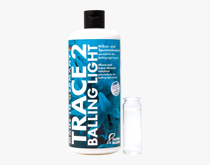 Balling Trace 2 Metallic Metabolic Color Effect - Plastic Bottle, HD Png Download, Free Download