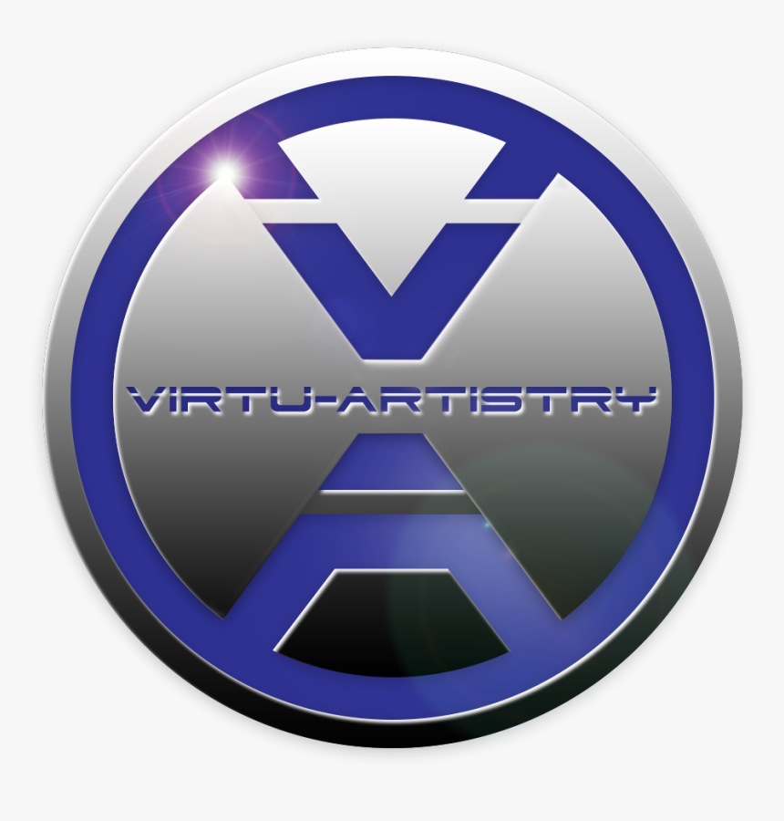 Virtu-artistry - Emblem, HD Png Download, Free Download