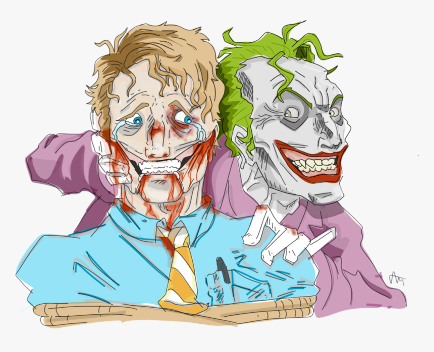 Drawing Animations Joker Huge Freebie Download For - Drawing With Jazza Joker Drawing, HD Png Download, Free Download