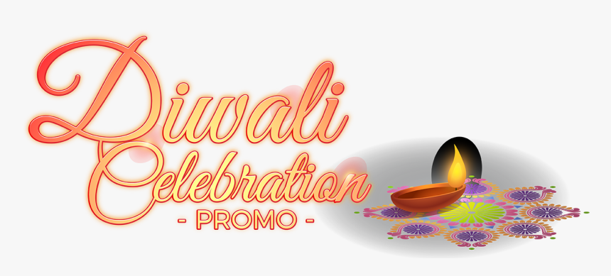 Diwali Celebration Promo - Calligraphy, HD Png Download, Free Download