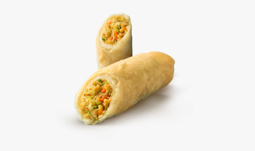 Veg Spring Roll Png, Transparent Png, Free Download