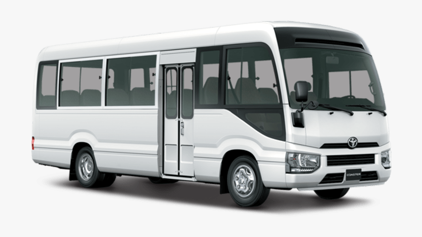 Thumb Image - Toyota Coaster Bus 2018, HD Png Download, Free Download