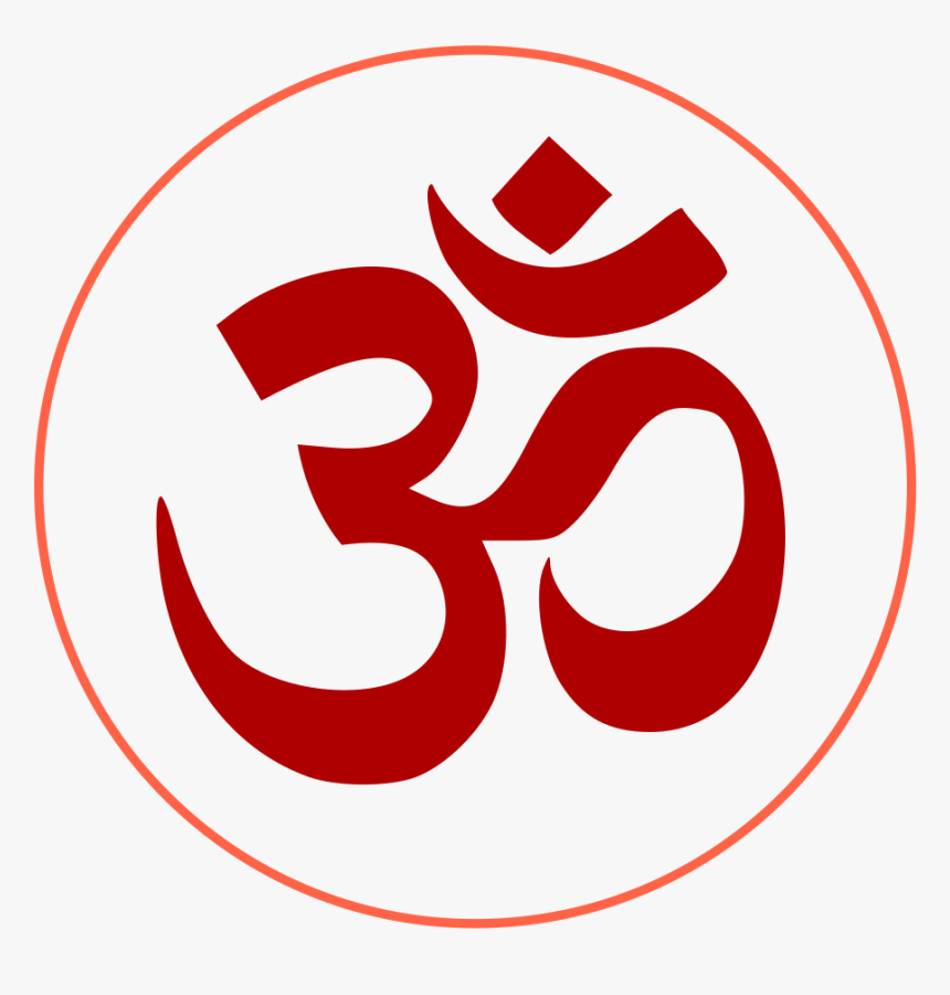 Red Om Circle, HD Png Download, Free Download