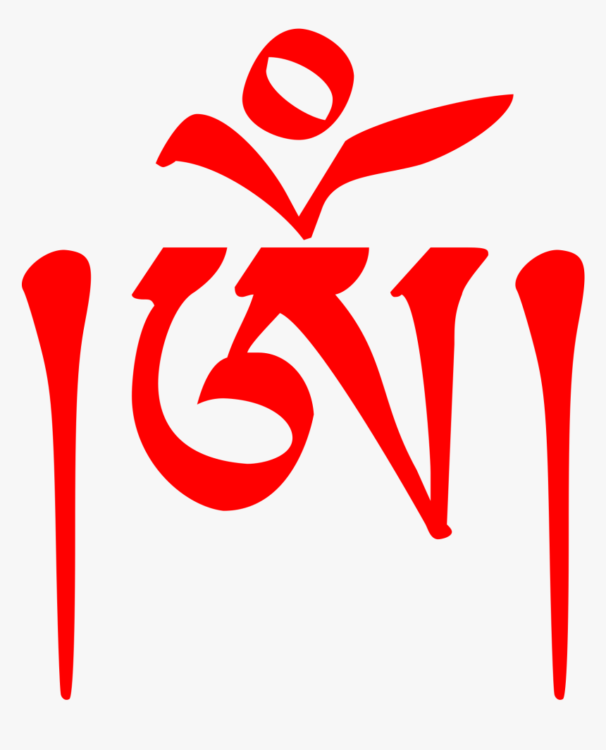 Transparent Om In Png - Om Mani Padme Hum Tibetain, Png Download, Free Download