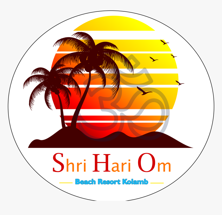 Shri Hari Om Resort - Sticker Of The Beach, HD Png Download, Free Download