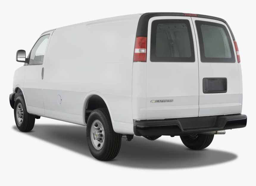 Chevrolet Express Van Back, HD Png Download, Free Download