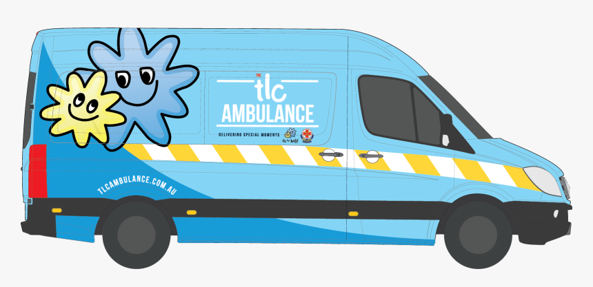 Tlc Ambulance, HD Png Download, Free Download