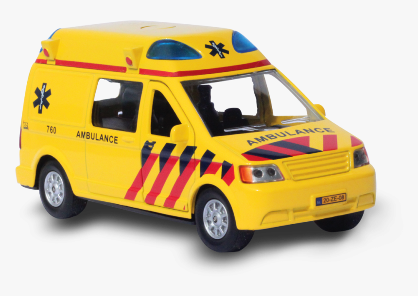 Kidsglobe Traffic, Ambulance - Speelgoed Ambulance, HD Png Download, Free Download