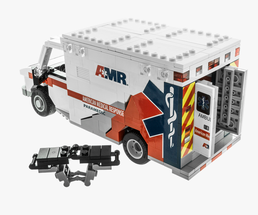 Amr Lego Ambulance, HD Png Download, Free Download