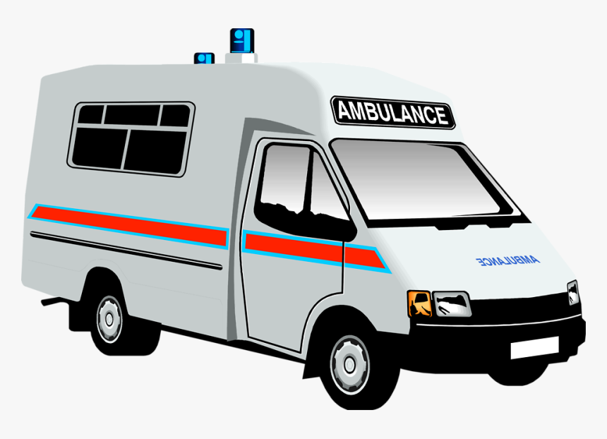 Free Stock Photos - Ambulance Clip Art, HD Png Download, Free Download