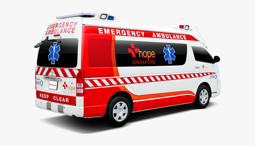 Ambulancevan - Compact Van, HD Png Download, Free Download