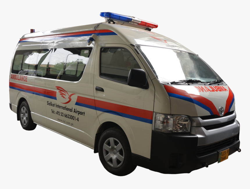 Toyota Hiace Ambulance Png, Transparent Png, Free Download