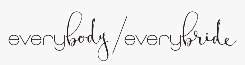 Everybody Every Bride Logo, HD Png Download, Free Download