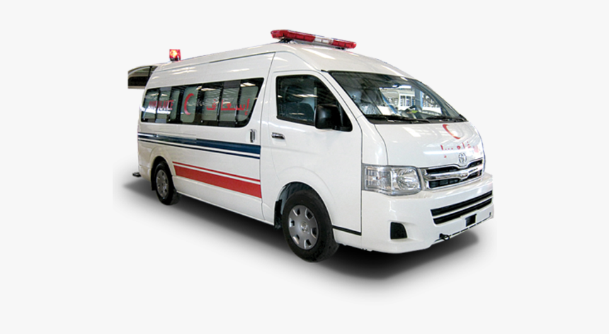 Patient Transporter - Toyota Hiace, HD Png Download, Free Download