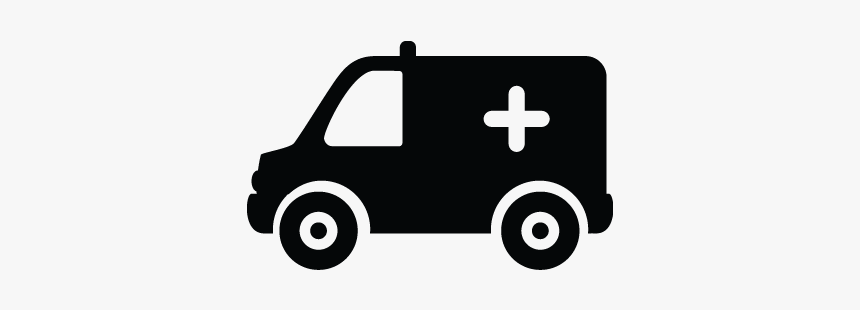 Ambulance, Emergency, Hospital Van Icon - Hospital Van Icon, HD Png Download, Free Download