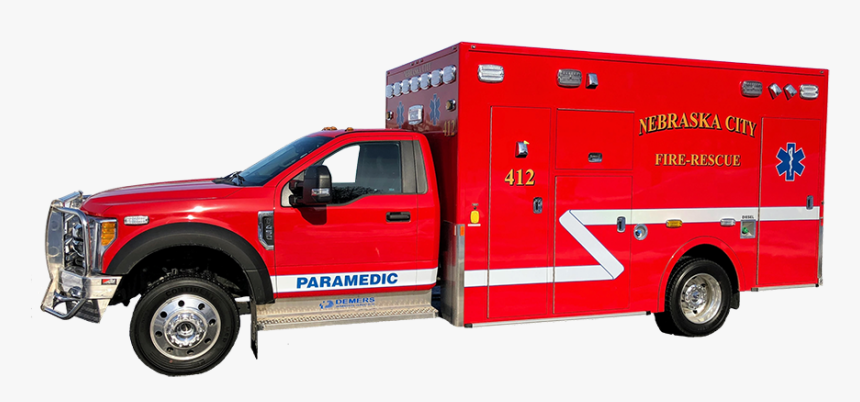 2019 Demers Ambulance, HD Png Download, Free Download