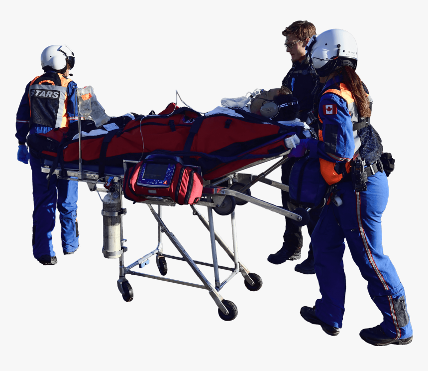 Patient Stretcher Png, Transparent Png, Free Download