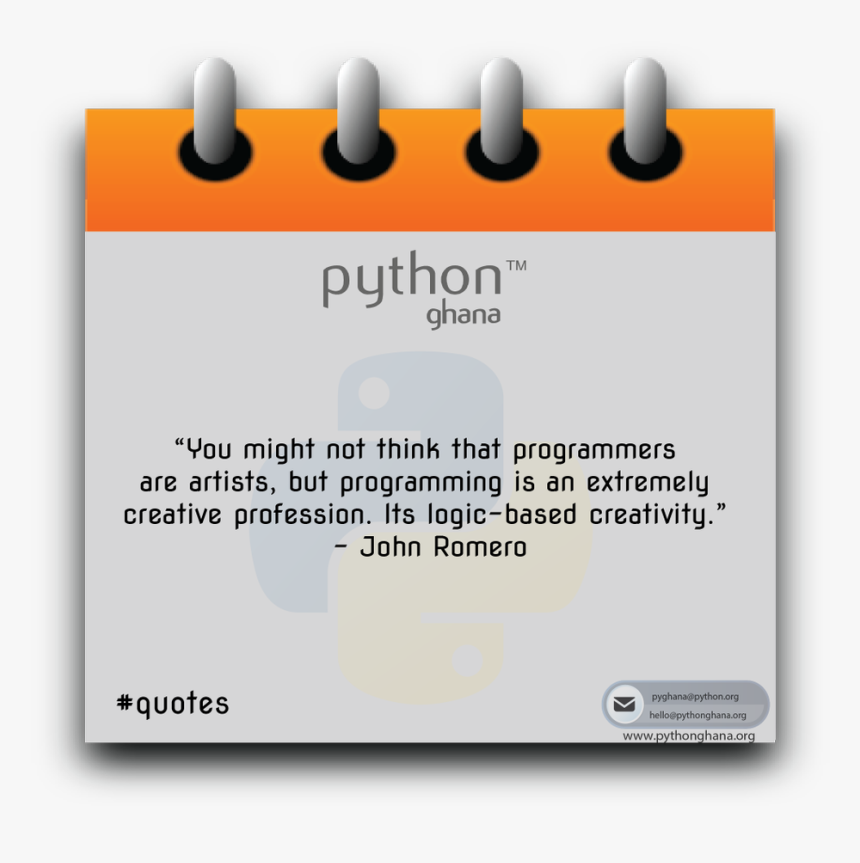 Python Programming Language Quotes, HD Png Download, Free Download