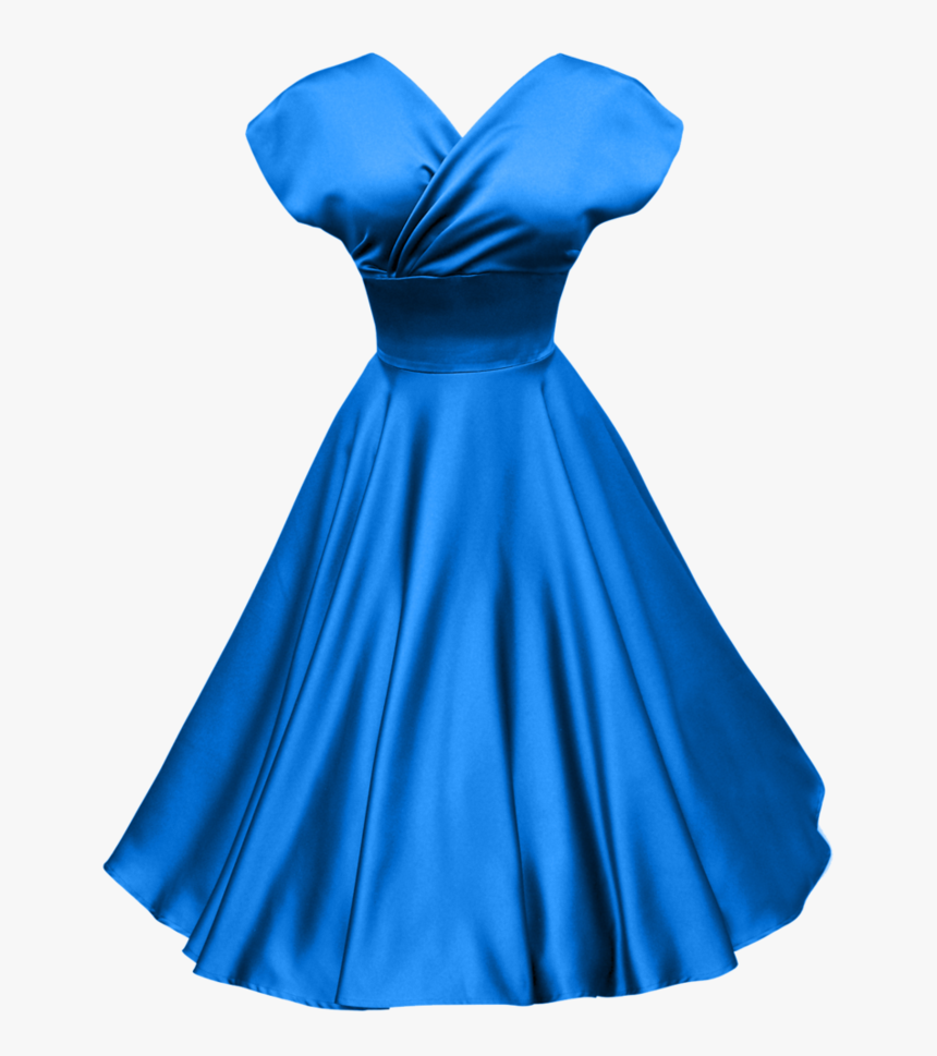 Dress Transparent - Dress Transparent Background, HD Png Download, Free Download
