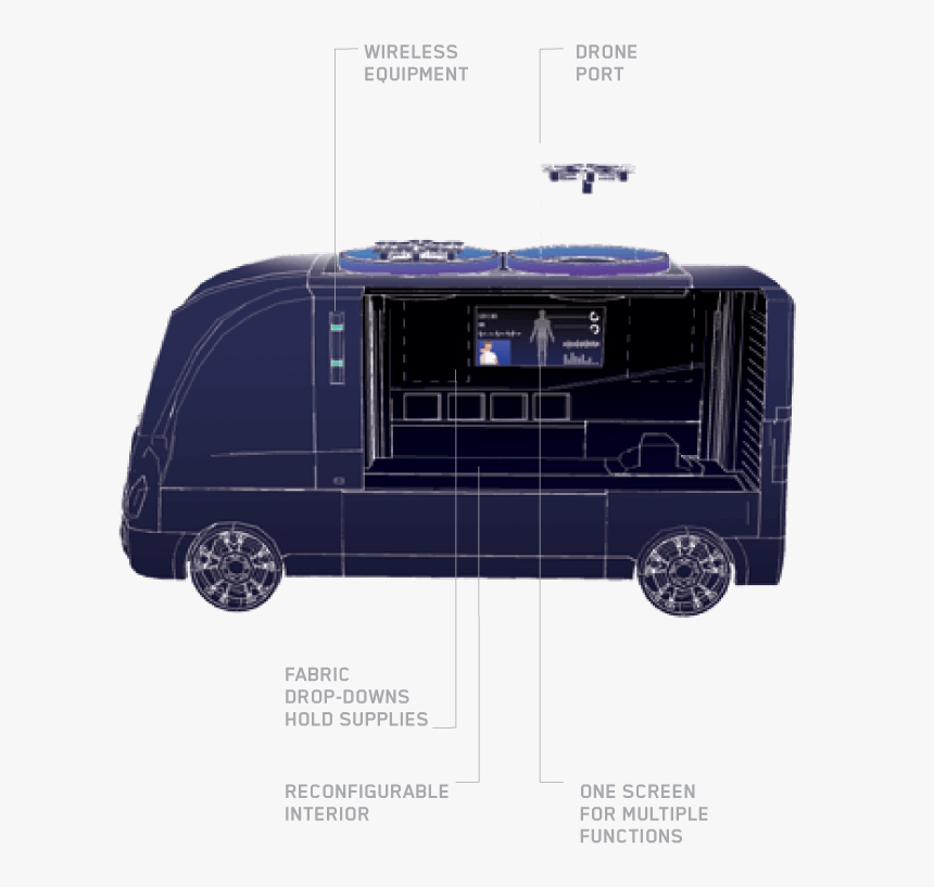Smart Ambulance Image - Model Car, HD Png Download, Free Download