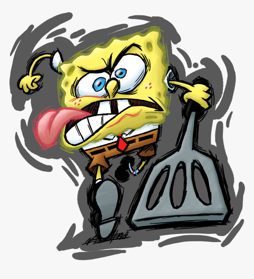 Spongebob Rock N Roll, HD Png Download, Free Download