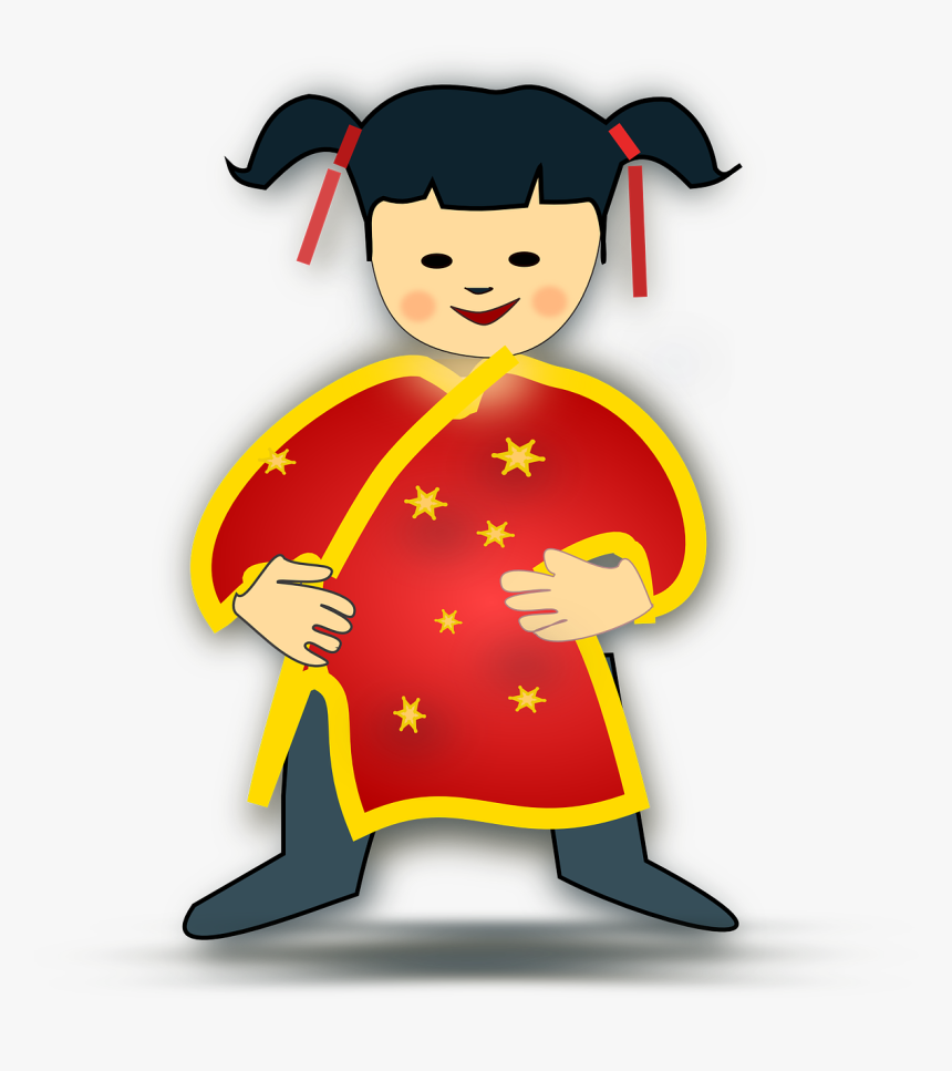 Cop Clipart Boy - Chinese Clipart, HD Png Download, Free Download