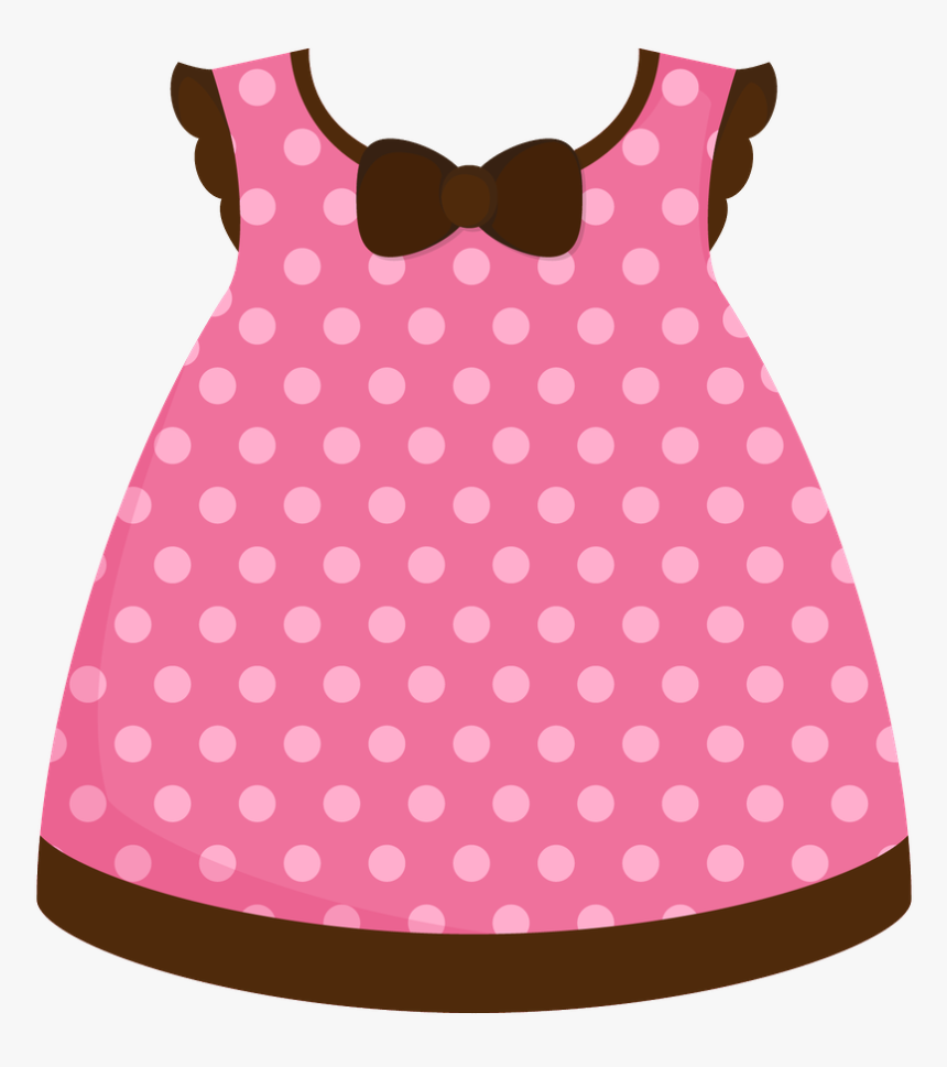 Tutu Clipart Baby Frock - Girl Dress Clipart, HD Png Download, Free Download