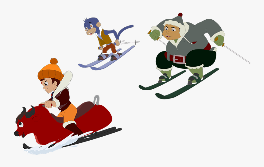 Skier Turns, HD Png Download, Free Download