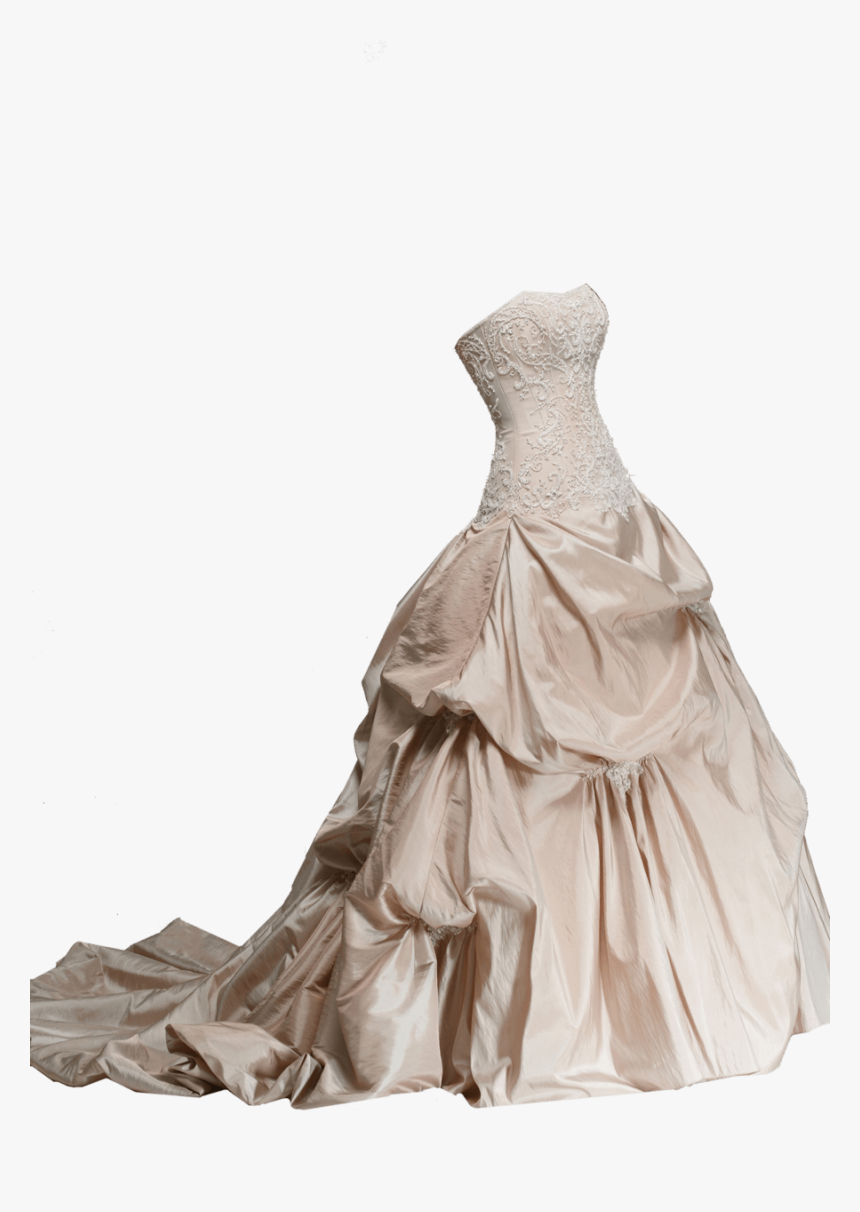 Dress Wedding Sideview - Maggie Sottero Victoriana Wedding Dress, HD Png Download, Free Download