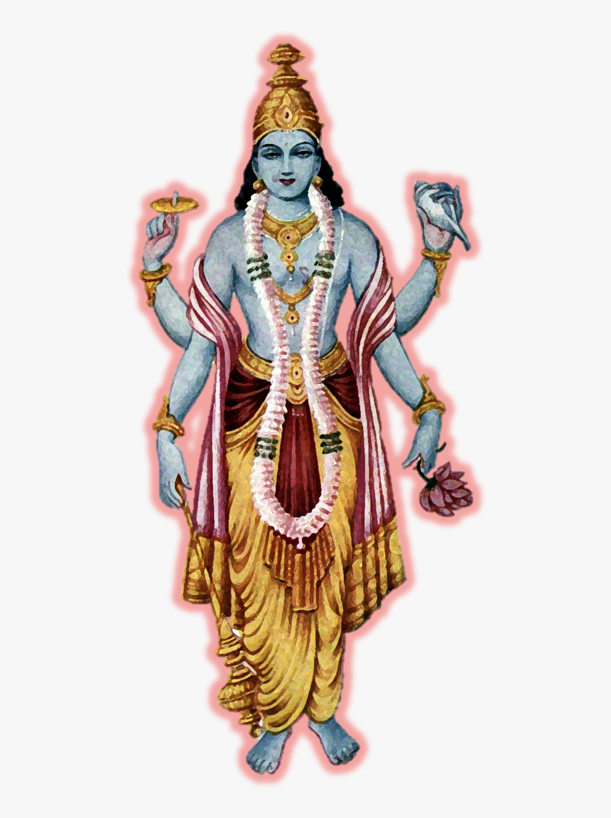 Vishnu Bhagwan Png Hd, Transparent Png, Free Download