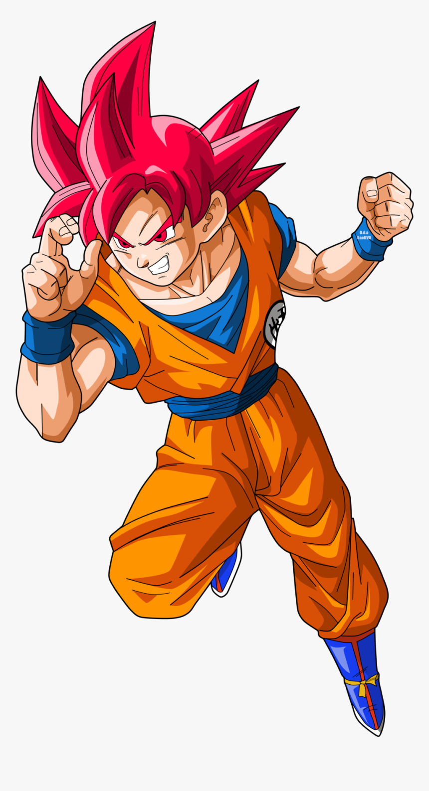 15 Super Saiyan God Png For Free Download On Mbtskoudsalg - Goku Ssj God Png, Transparent Png, Free Download