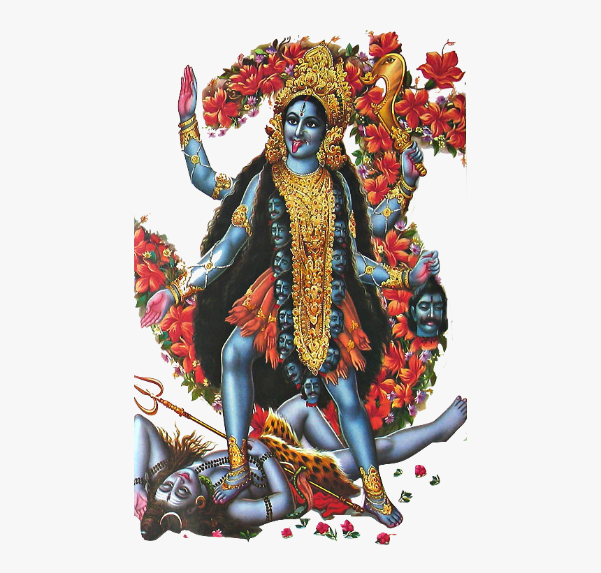 Kali Mata Png - Maa Kali Image Png, Transparent Png, Free Download