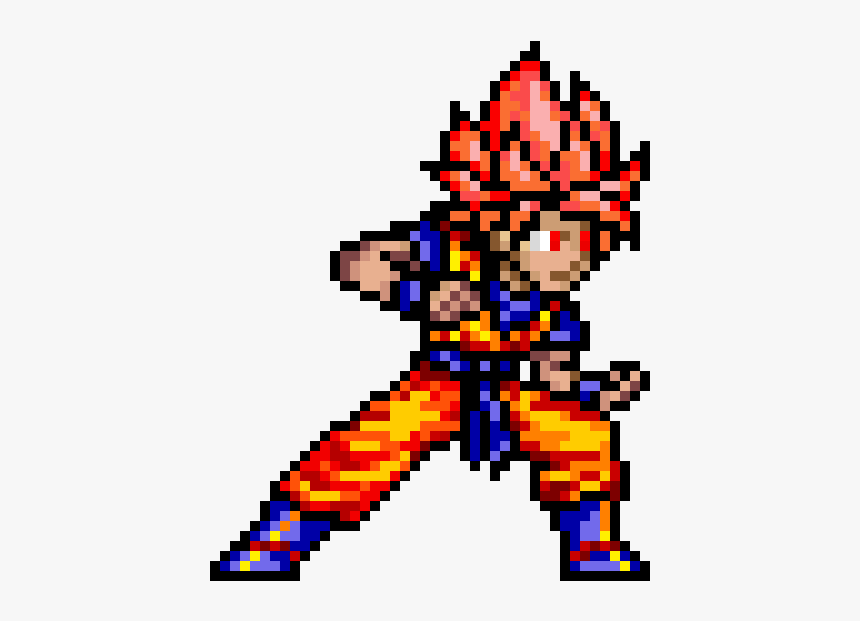 Dragon Ball Pixel Art, HD Png Download, Free Download