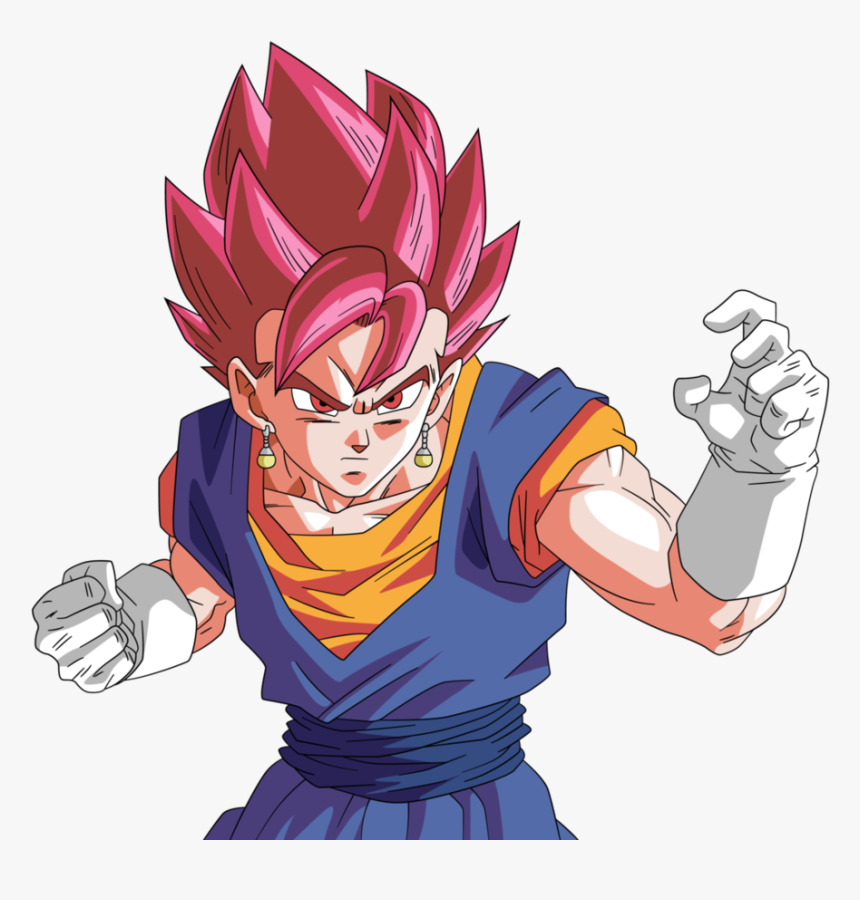 No Caption Provided - Vegetto Super Saiyan God, HD Png Download, Free Download