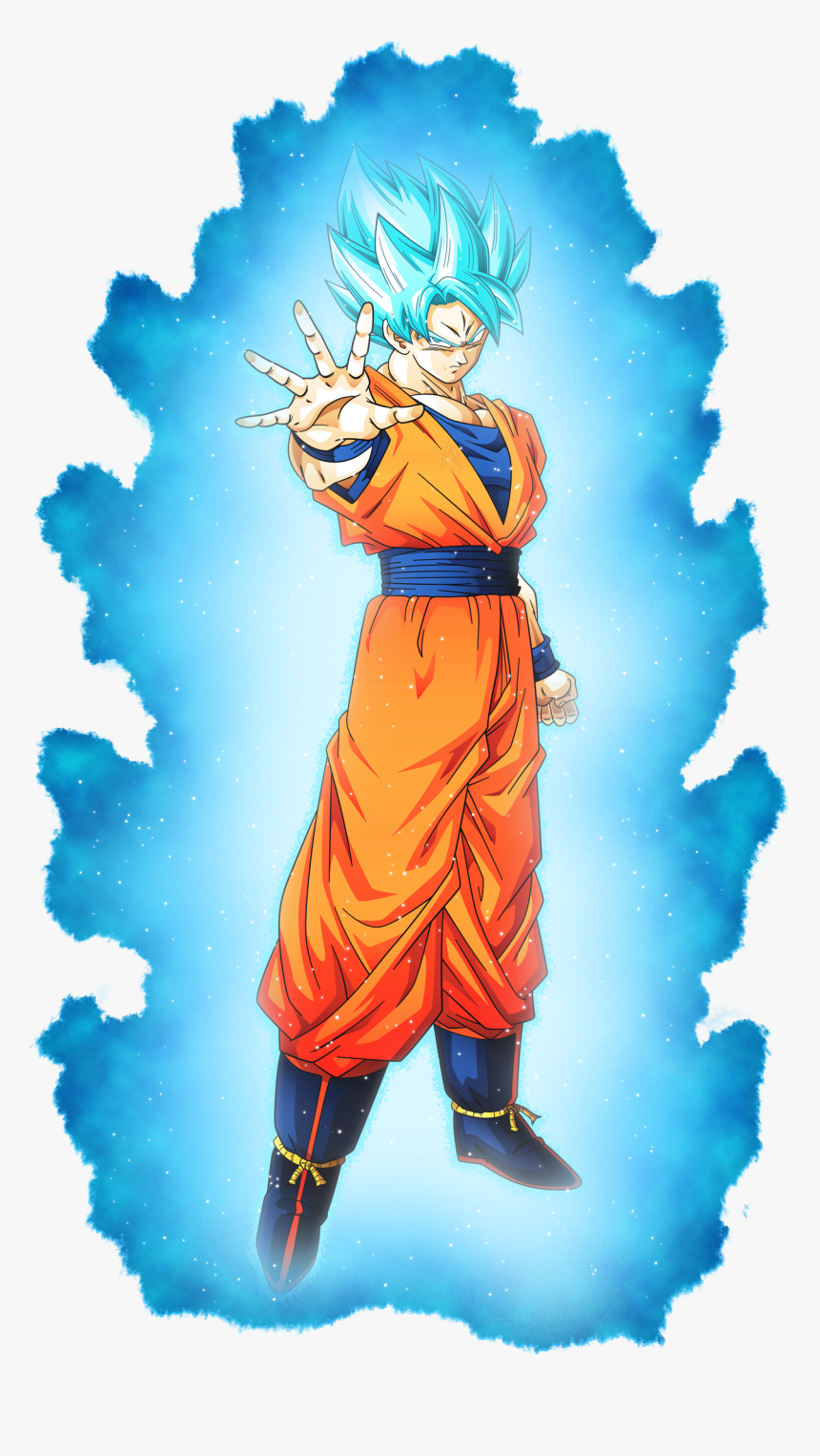 Super Saiyan Blue Aura, HD Png Download, Free Download